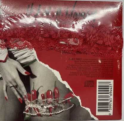 Noiseworks - Hot Chilli Woman - Sealed CD with Garter