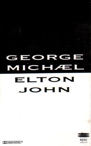 George Michael & Elton John - Don't Let The Sun Go Down On Me Cassette Single