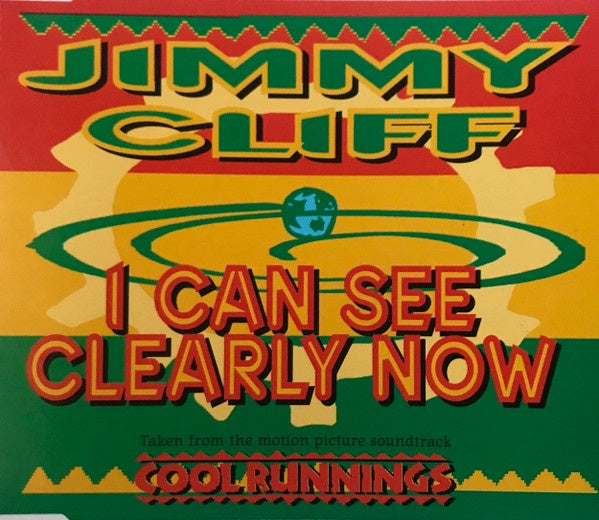 Jimmy Cliff – I Can See Clearly Now Single CD