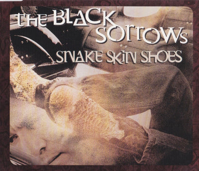 Black Sorrows - Snake Skin Shoes 4 Track CD Single