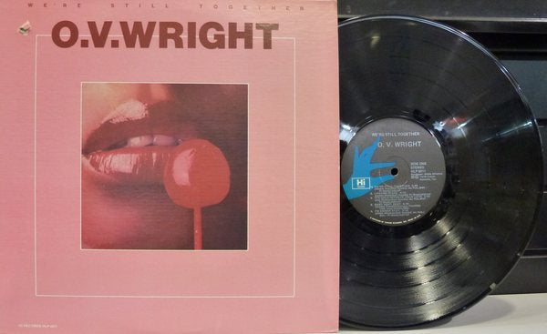O.V. Wright - We're Still Together Vinyl LP (Used)