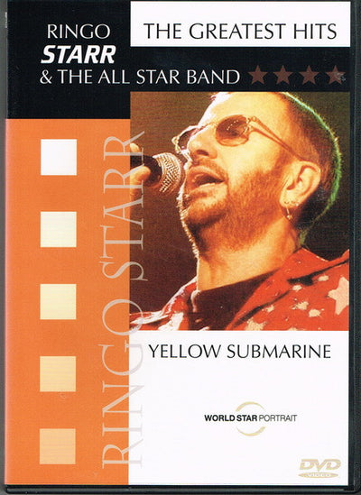 Ringo Starr And His All-Starr Band – The Greatest Hits DVD