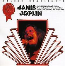 Janis Joplin - Golden Highlights CD
