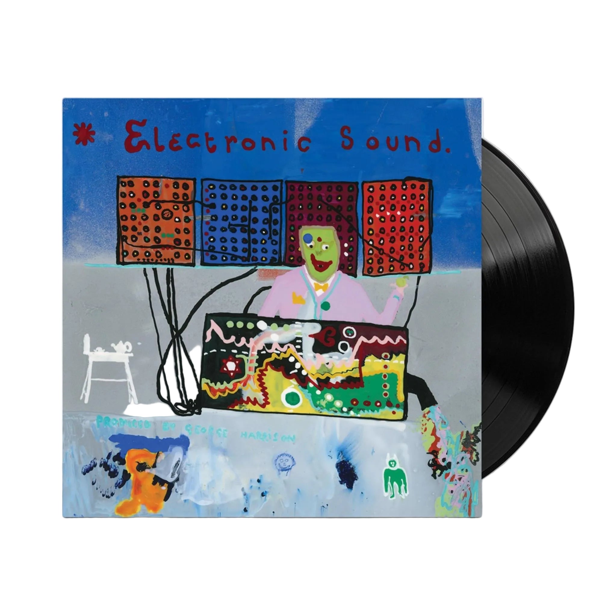 George Harrison - Electronic Sound Reissue Vinyl LP
