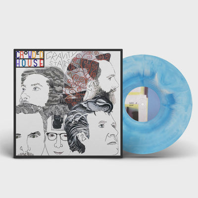 Crowded House - Gravity Stairs Blue Coloured Vinyl LP