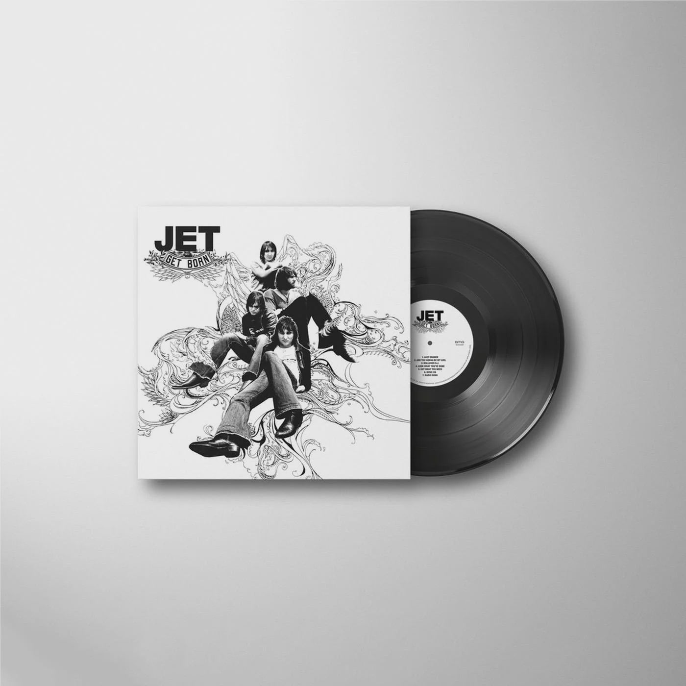 Jet - Get Born Reissue Vinyl LP