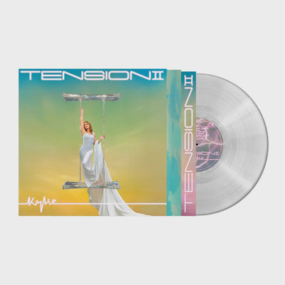Kylie Minogue - Tension II Crystal Clear Coloured Vinyl LP
