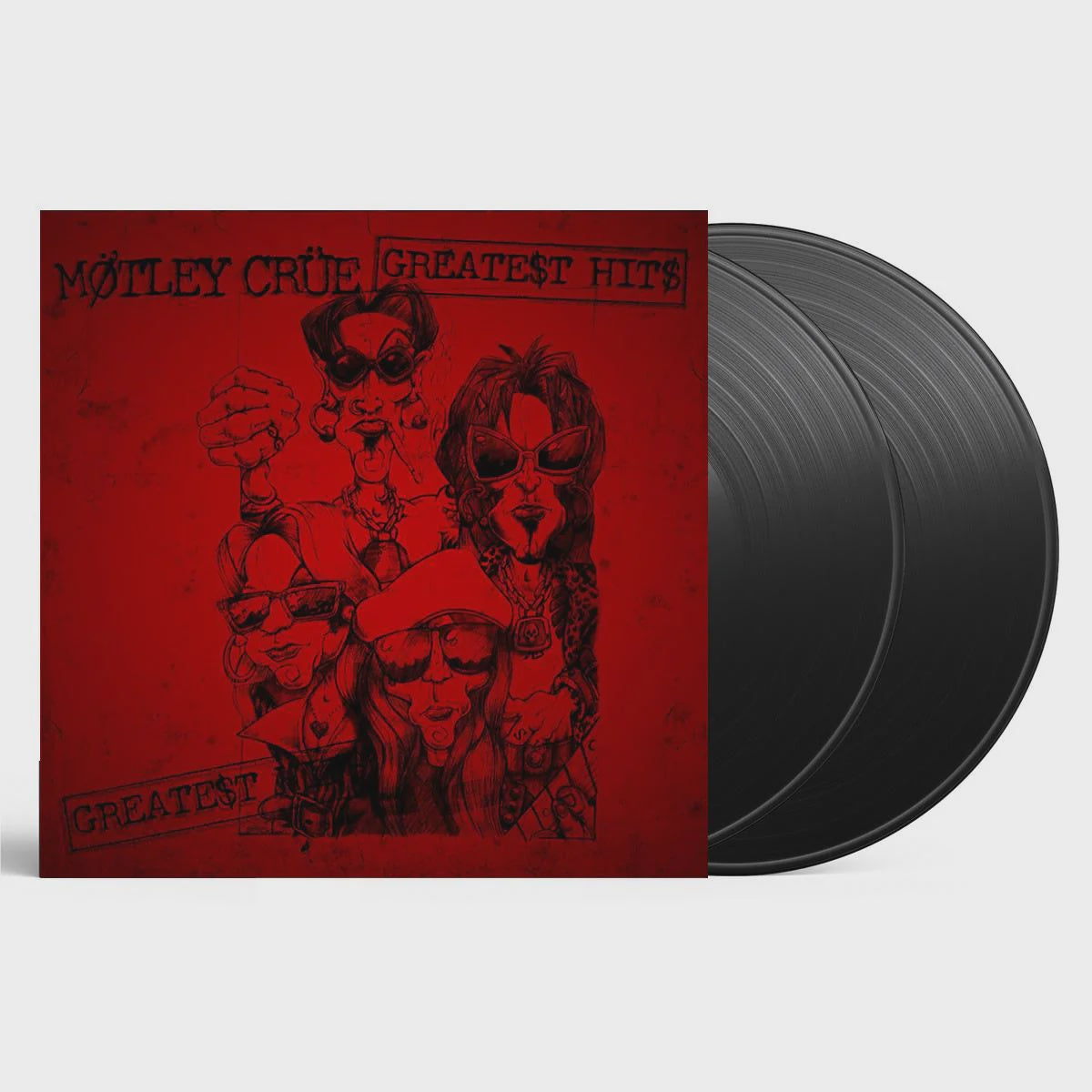 Motley Crue - Greatest Hits Vinyl 2LP