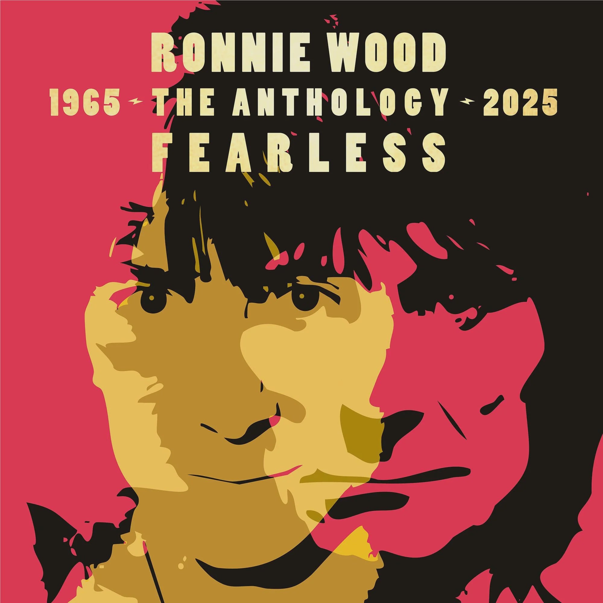 Ronnie Wood - Fearless: Anthology 1965 - 2025 2CD (New)
