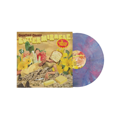 Counting Crows - Butter Miracle The Complete Sweets! Sweet Art Coloured Vinyl LP