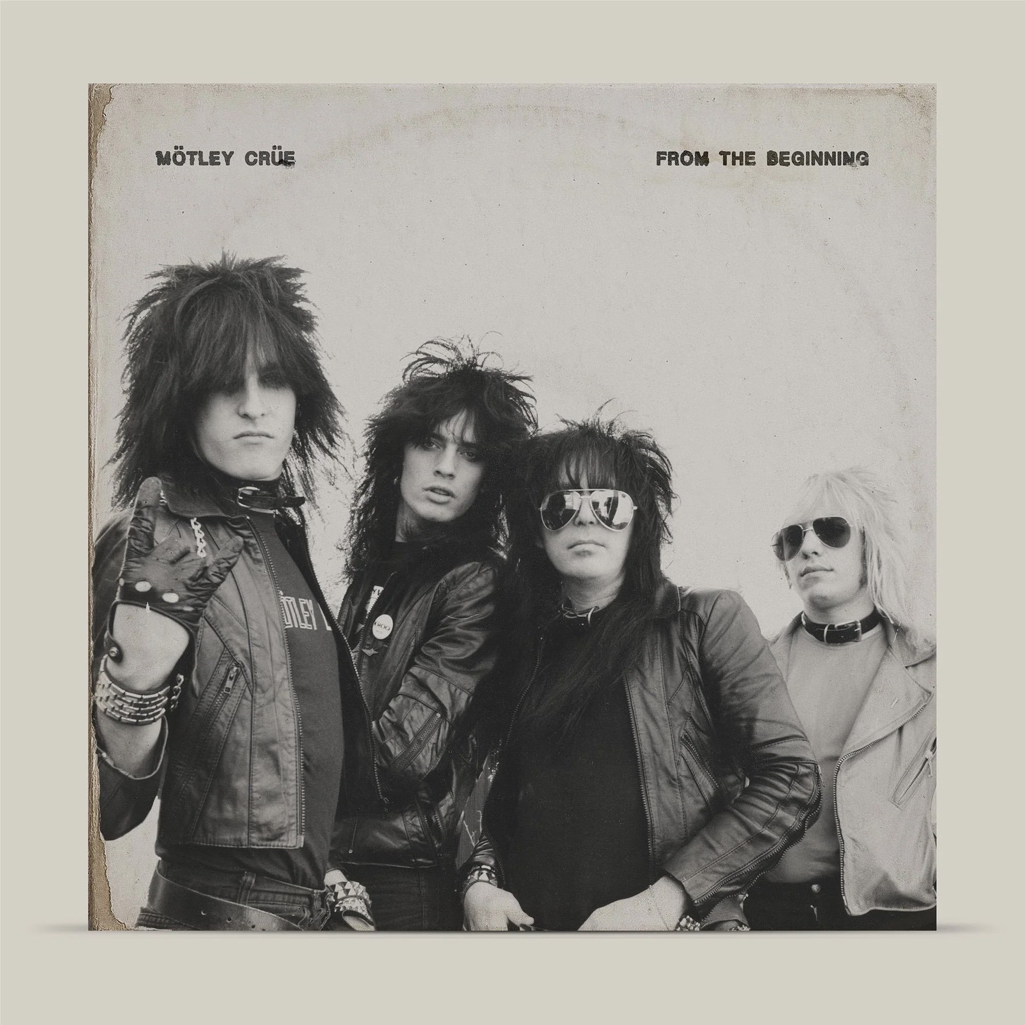 Motley Crue - From The Beginning CD (New)
