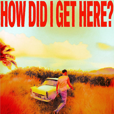 Louis Tomlinson - How Did I Get Here? White & Yellow Marble Coloured Vinyl LP