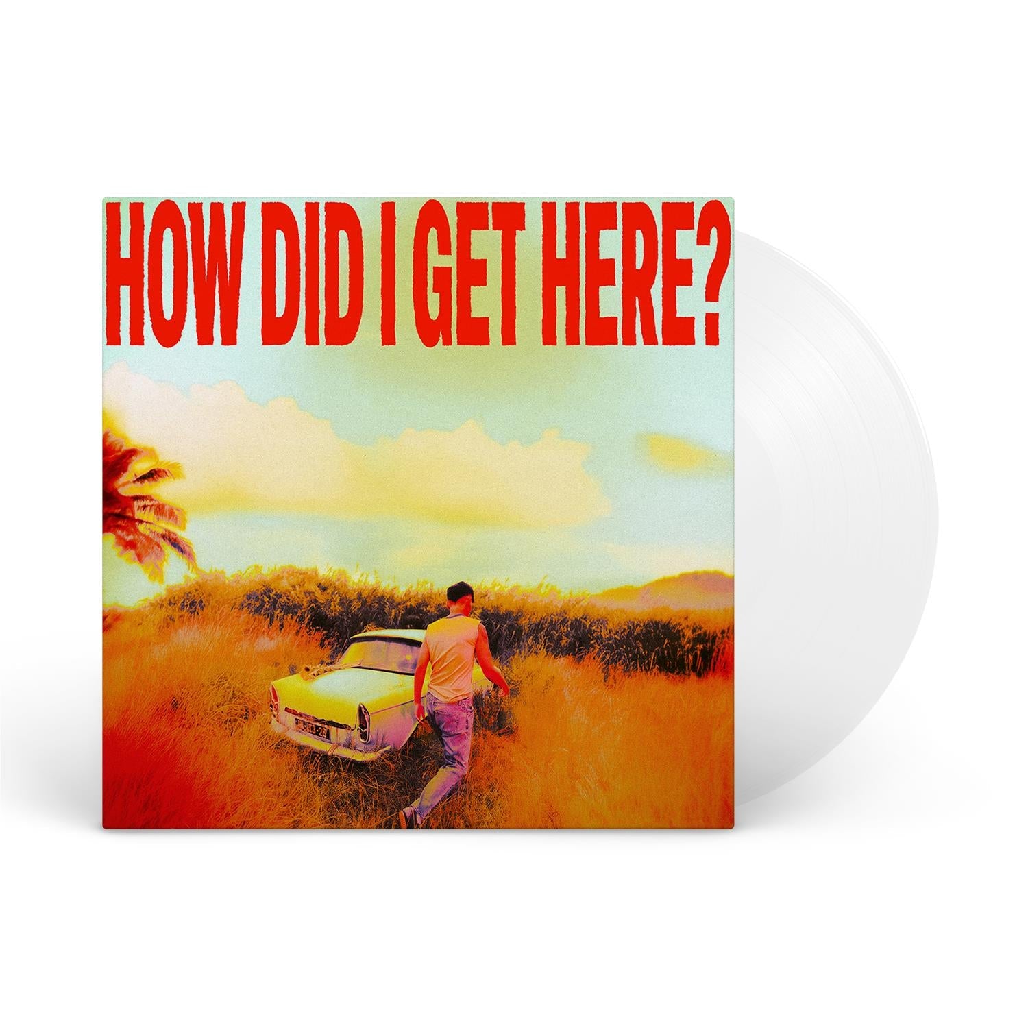 Louis Tomlinson - How Did I Get Here? Clear Coloured Vinyl LP