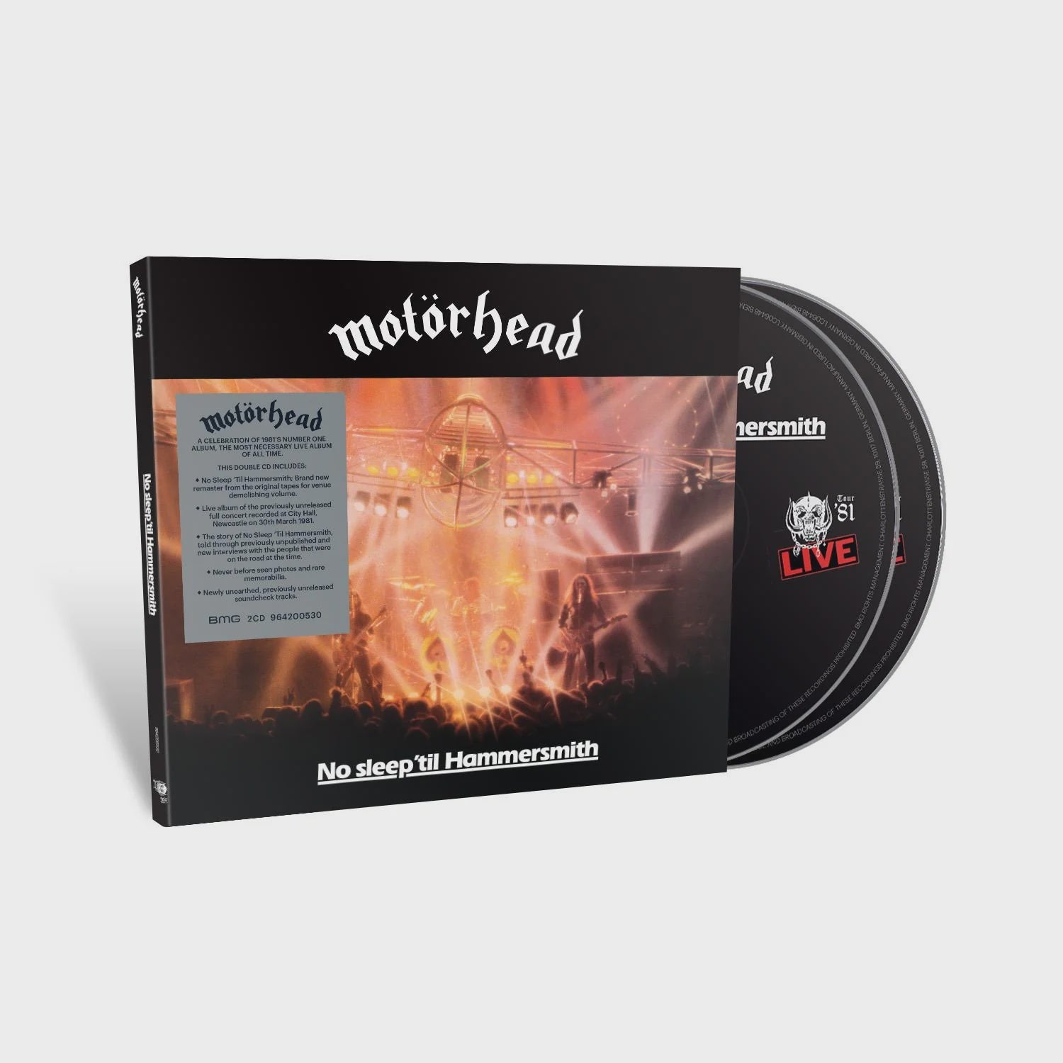 Motorhead - No Sleep Til’ Hammersmith (40th Anniversary Deluxe Edition) 2CD (New)