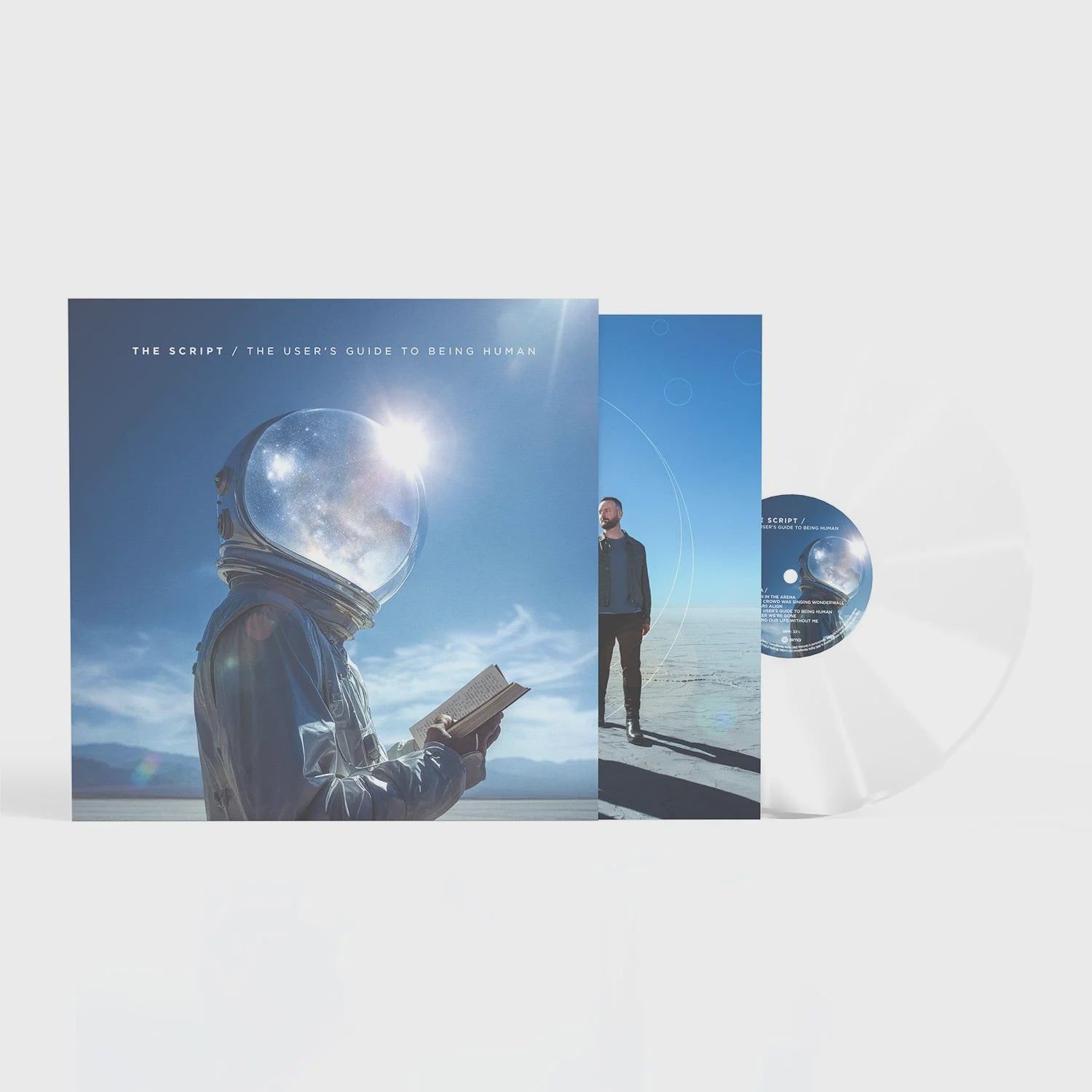 Script - The User’s Guide To Being Human Transparent Clear Coloured Vinyl LP