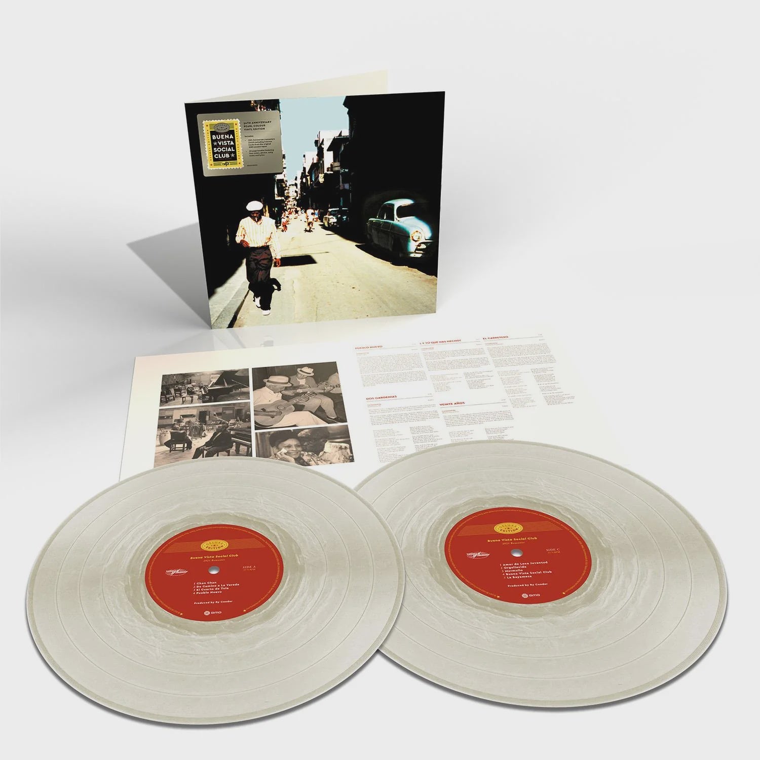 Buena Vista Social Club - Buena Vista Social Club (30th Anniversary Edition) Pearl Coloured Vinyl 2LP