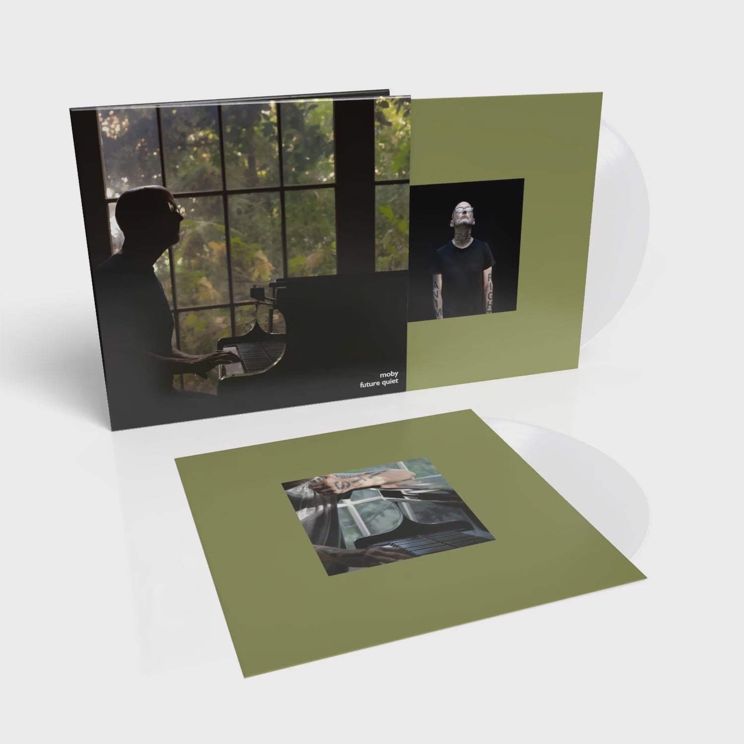 Moby - Future Quiet Transparent Coloured Vinyl 2LP