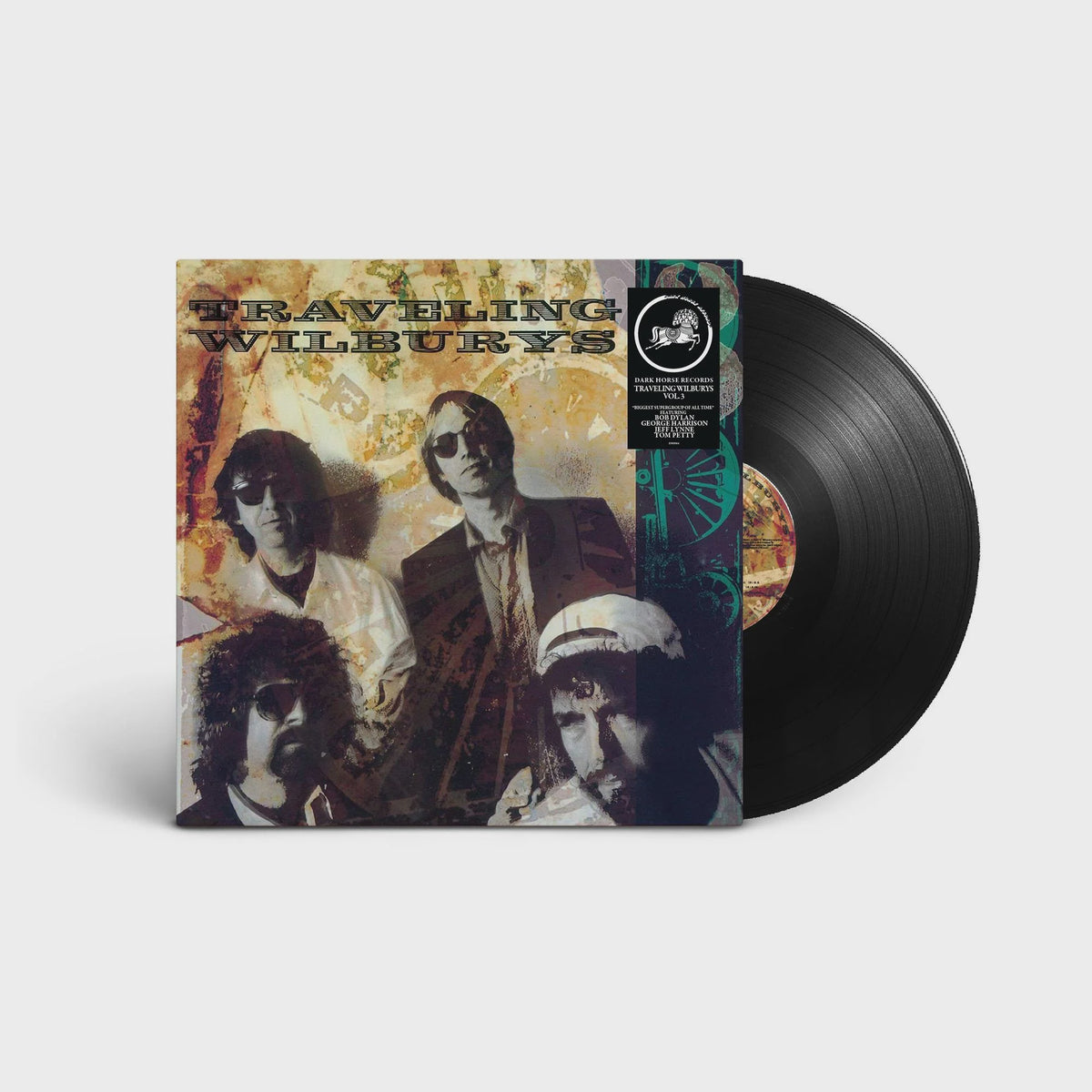 Traveling Wilburys - The Traveling Wilburys Vol. 3 Vinyl LP