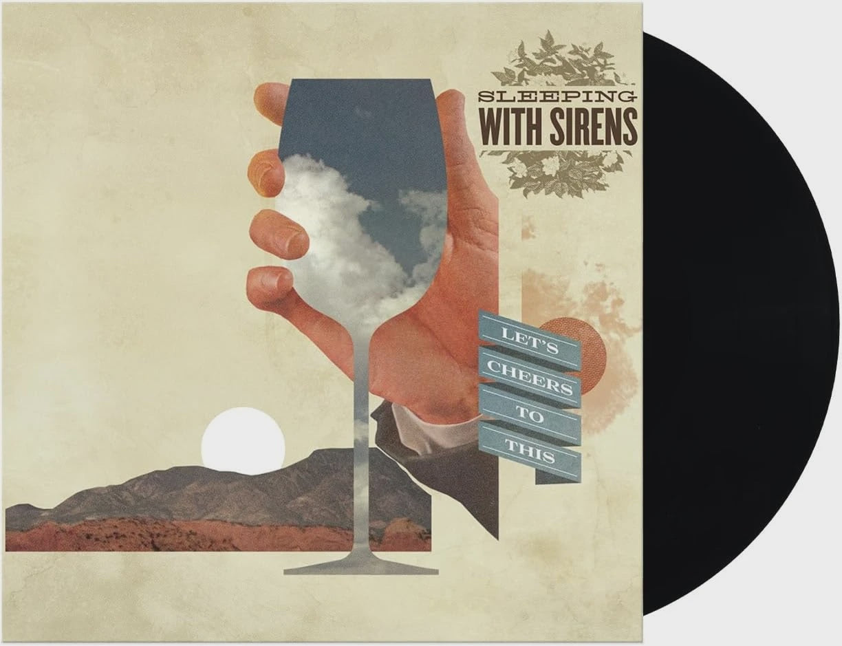 Sleeping With Sirens - Let's Cheers To This Black Eco Coloured Vinyl LP