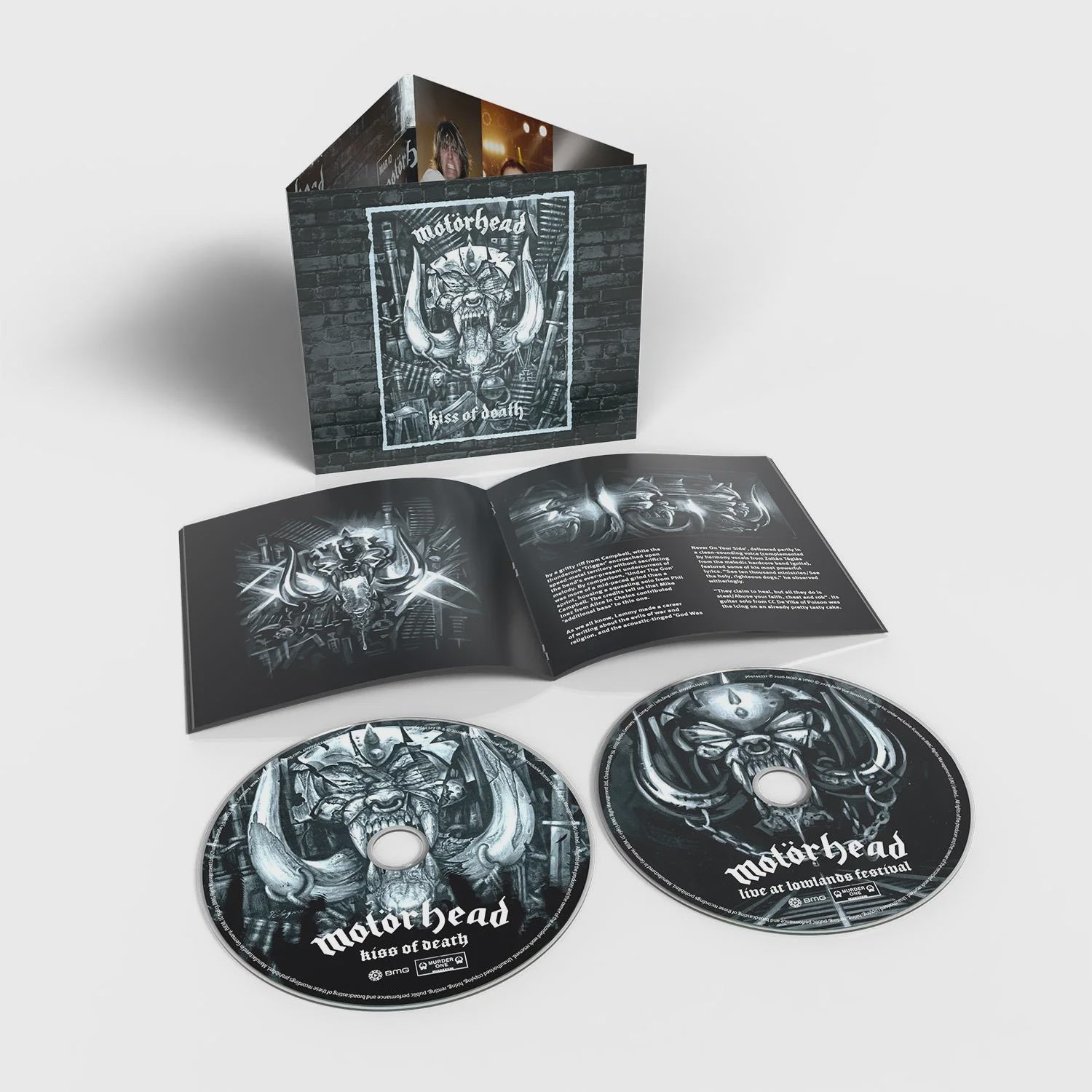 Motorhead - Kiss Of Death (20th Anniversary Edition) 2CD (New)