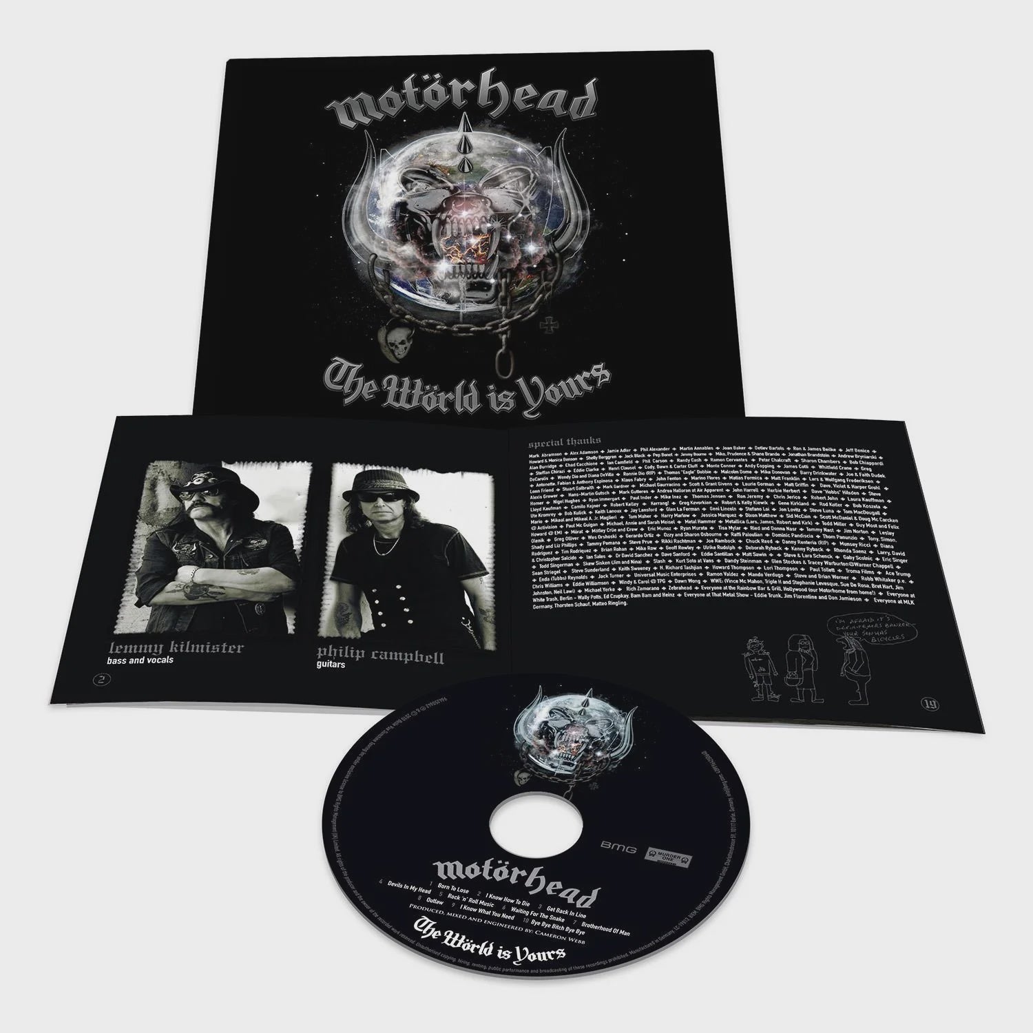 Motörhead - The World Is Yours Reissue CD (New)
