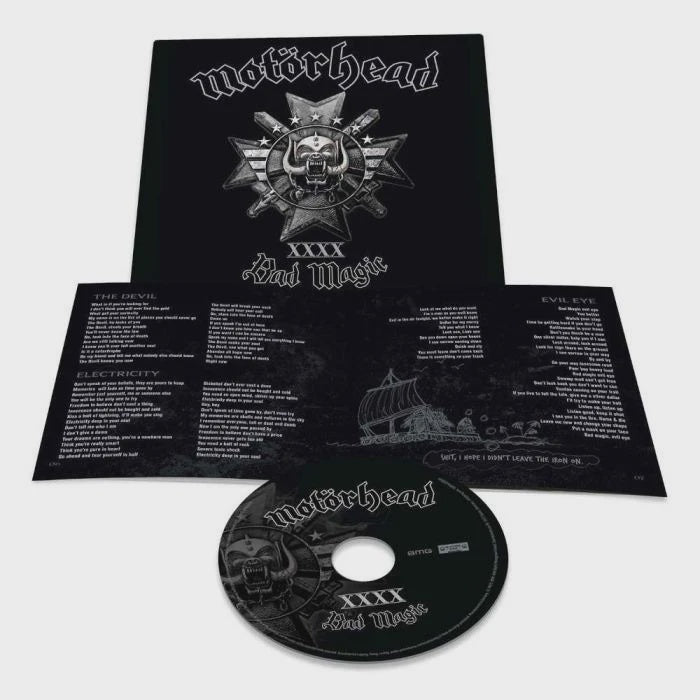 Motörhead - Bad Magic CD (New)
