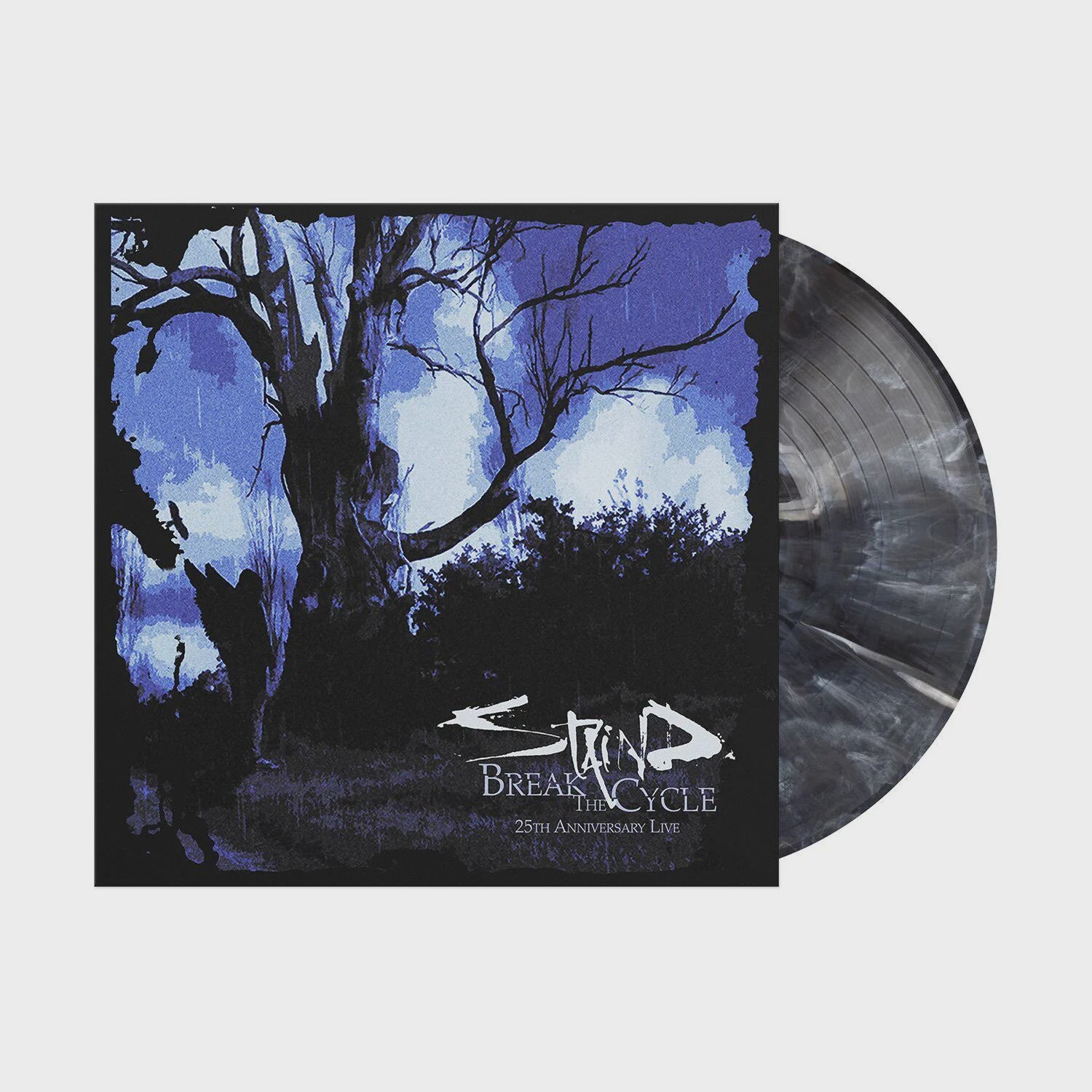 Staind - Break The Cycle (25th Anniversary Live Edition) Black Ice Coloured Vinyl LP