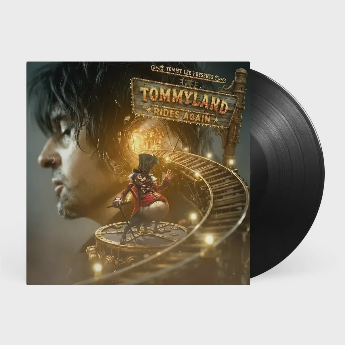 Tommy Lee - Tommyland Rides Again Remastered Vinyl LP