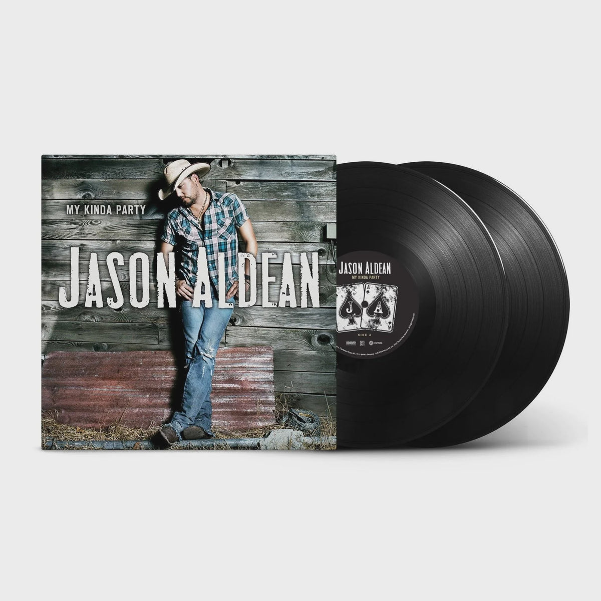 Jason Aldean - My Kinda Party Reissue Vinyl 2LP