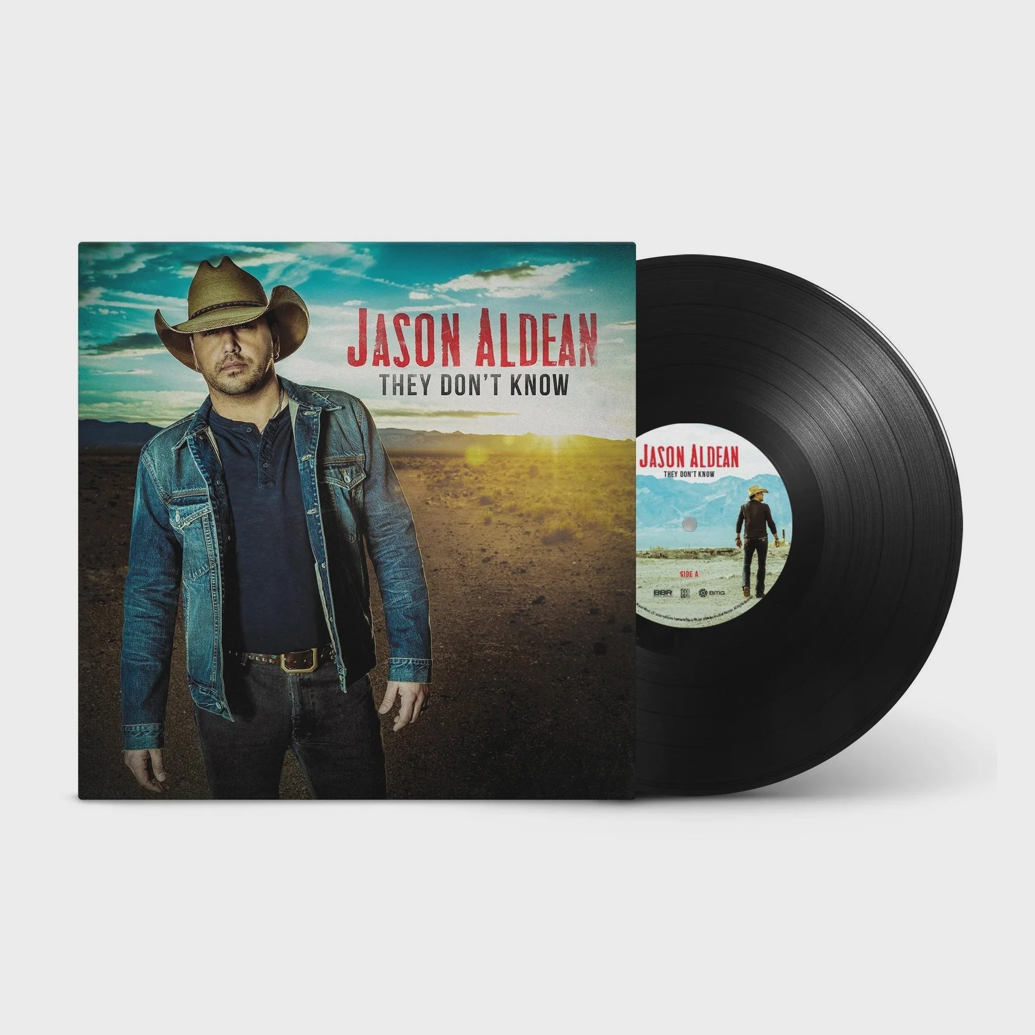Jason Aldean - They Don't Know Reissue Vinyl LP