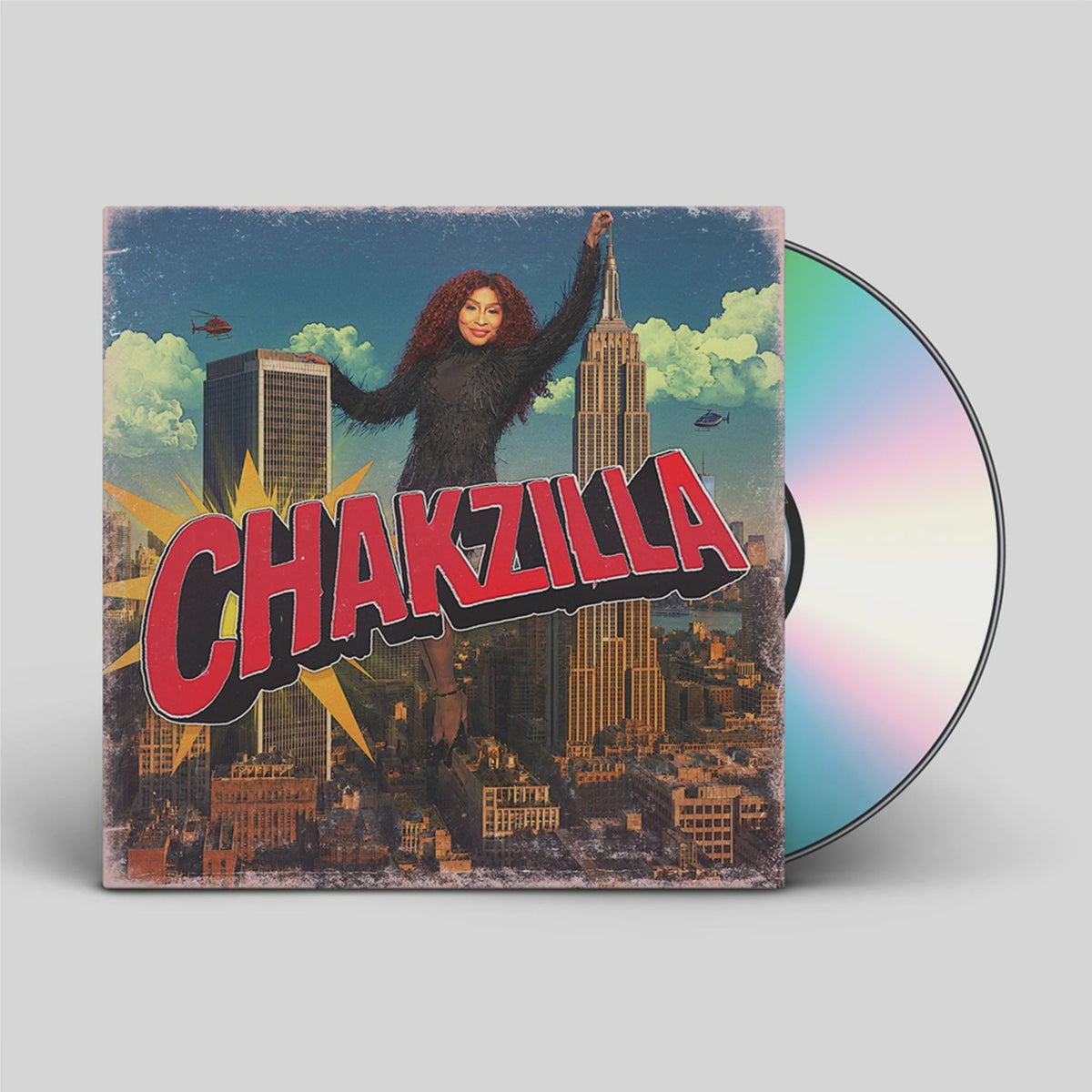 Chaka Khan - Chakzilla CD (New)