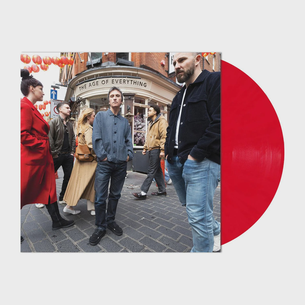 Johnny Marr - The Age Of Everything Red Coloured Vinyl LP