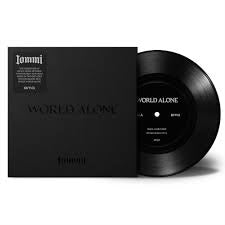 Tony Iommi - World Alone / World Alone (Instrumental) 7" Vinyl Single