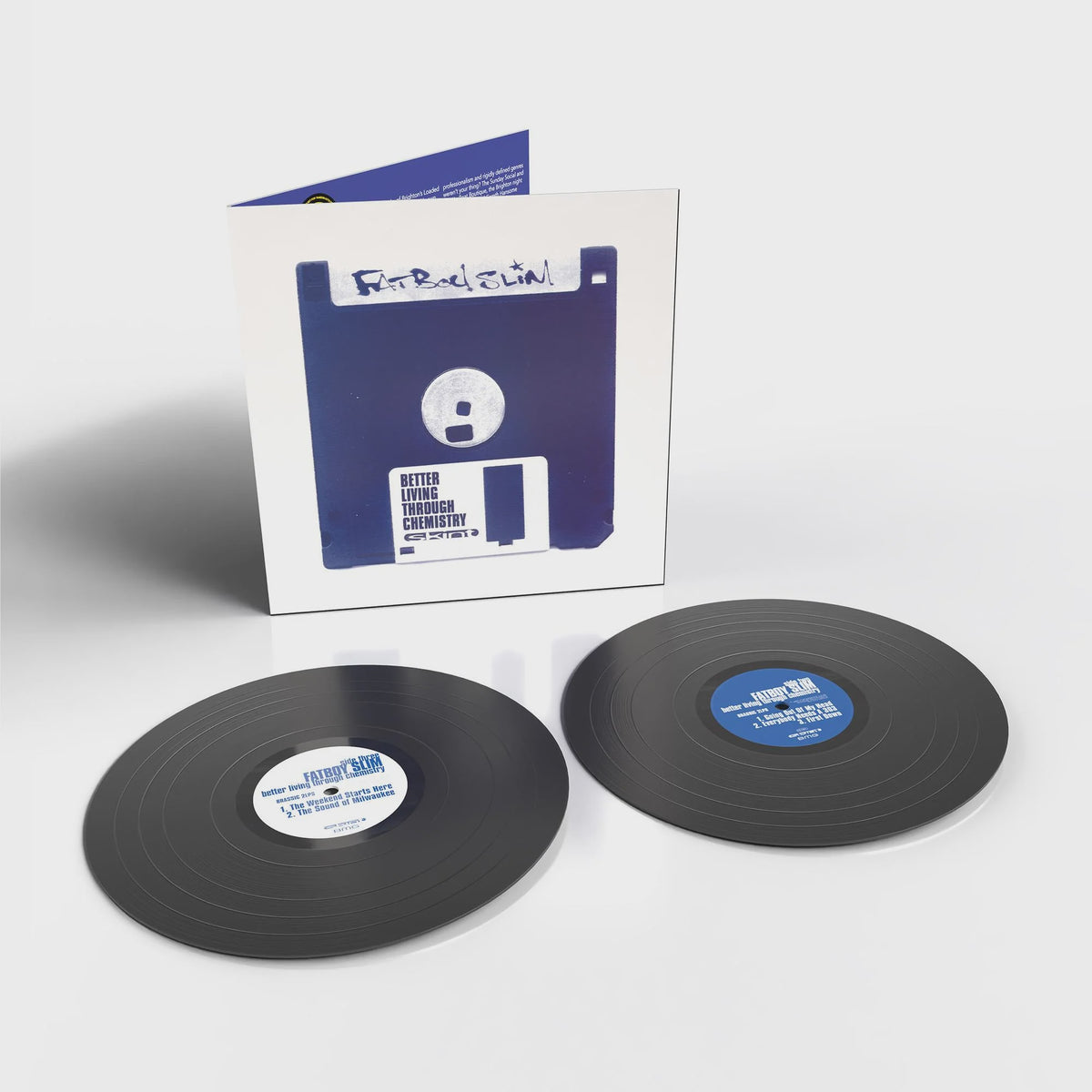 Fatboy Slim - Better Living Through Chemistry 30th Anniversary Remastered Vinyl 2LP