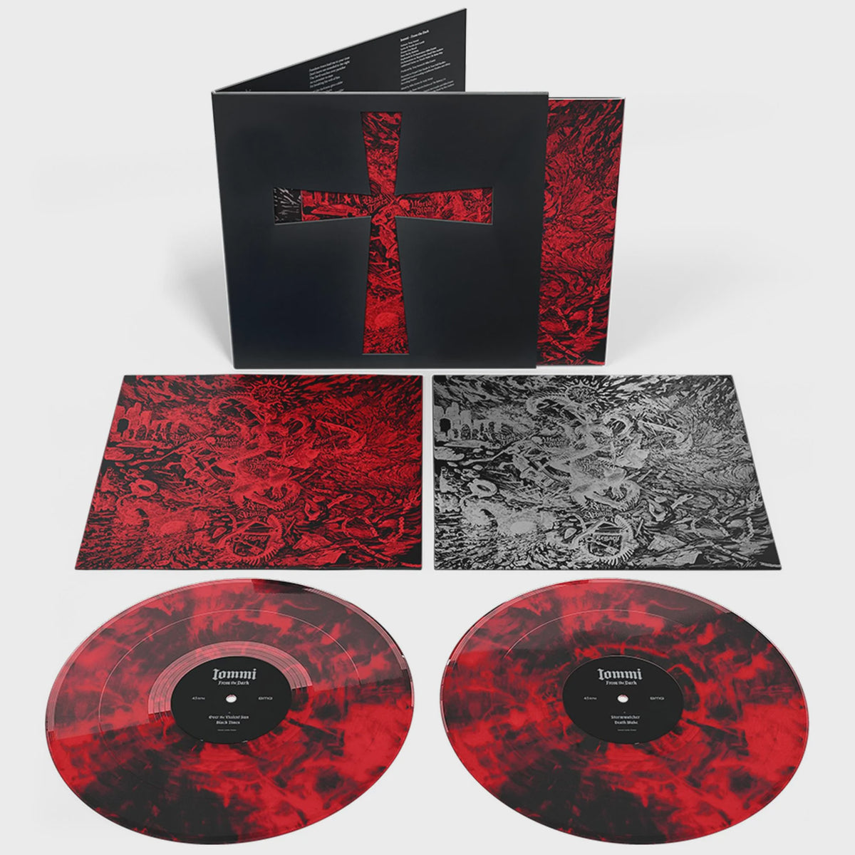 Tony Iommi - From The Dark Red/Black Marble Coloured Vinyl 2LP