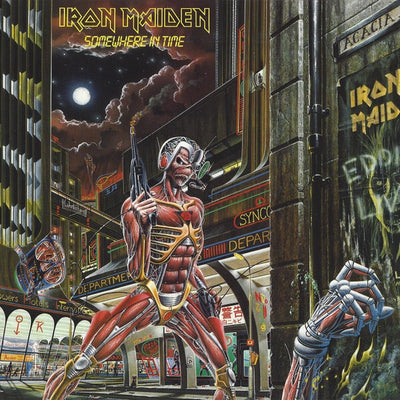 Iron Maiden - Somewhere In Time Vinyl LP