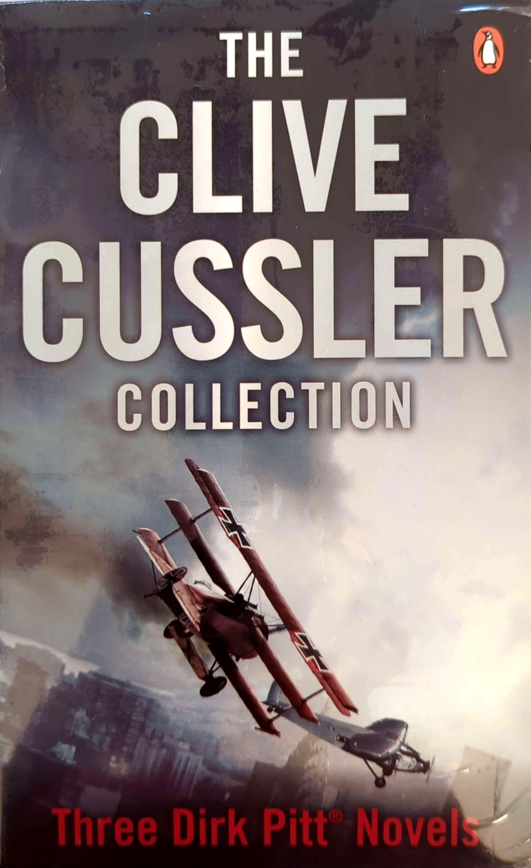 Clive Cussler Collection - 3 Dirk Pitt Novels (Atlantis Found, Valhalla Rising, Trojan Odyssey) Boxset (New)