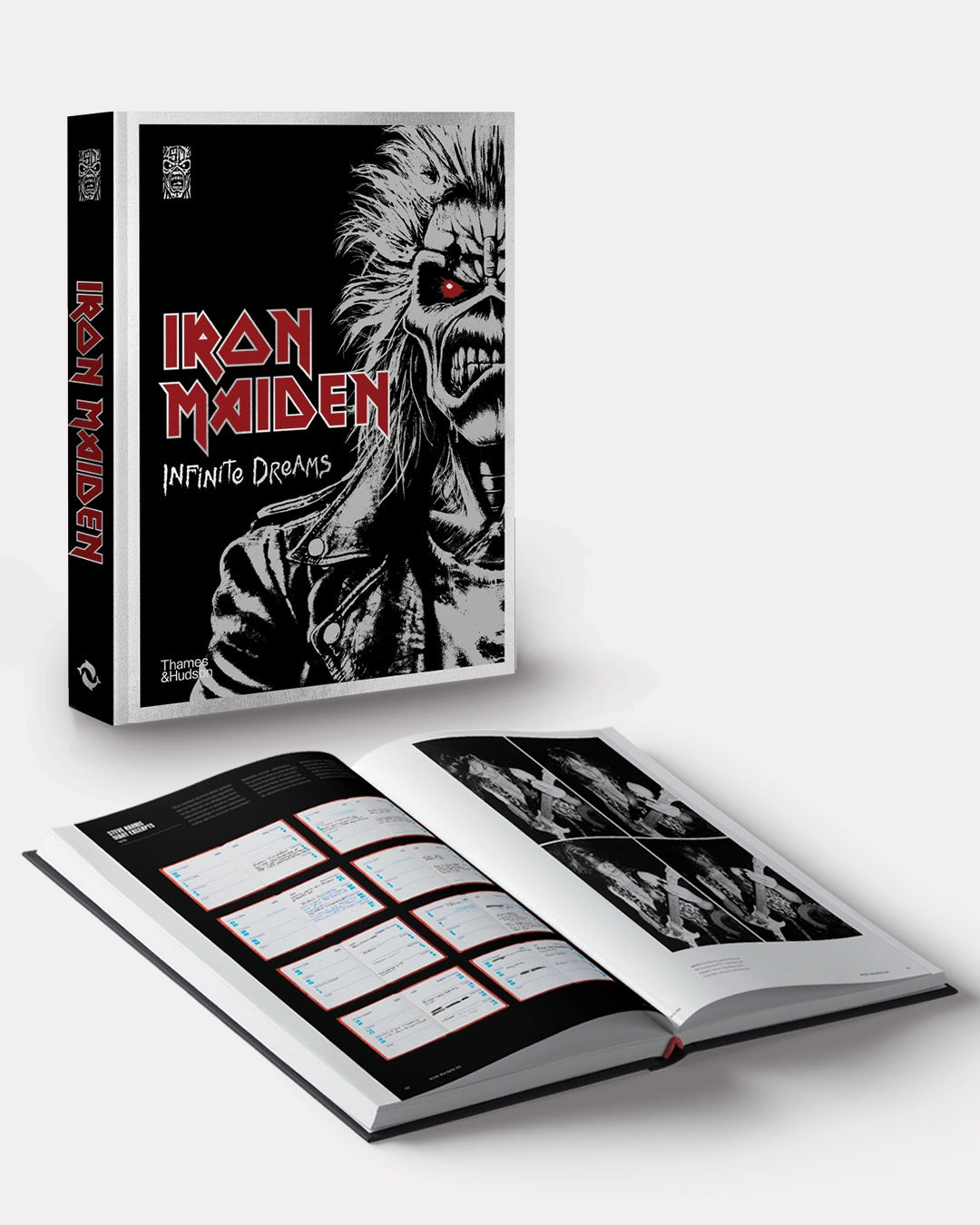 Iron Maiden – Infinite Dreams: The Official Visual History By Harris, Steve; Dickinson, Bruce; Maiden, Iron Book (2025)