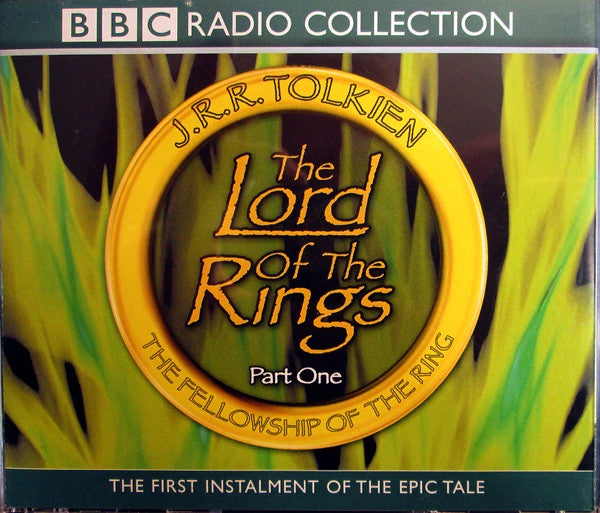 J.R.R. Tolkien - The Lord Of The Rings (Part One - The Fellowship Of The Ring) Box Set 4CD