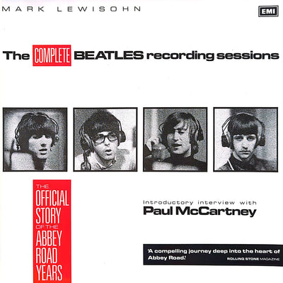 Mark Lewisohn - EMI's The Complete Beatles Recording Sessions: The Official Story of the Abbey Road Years Softcover Book (1989)