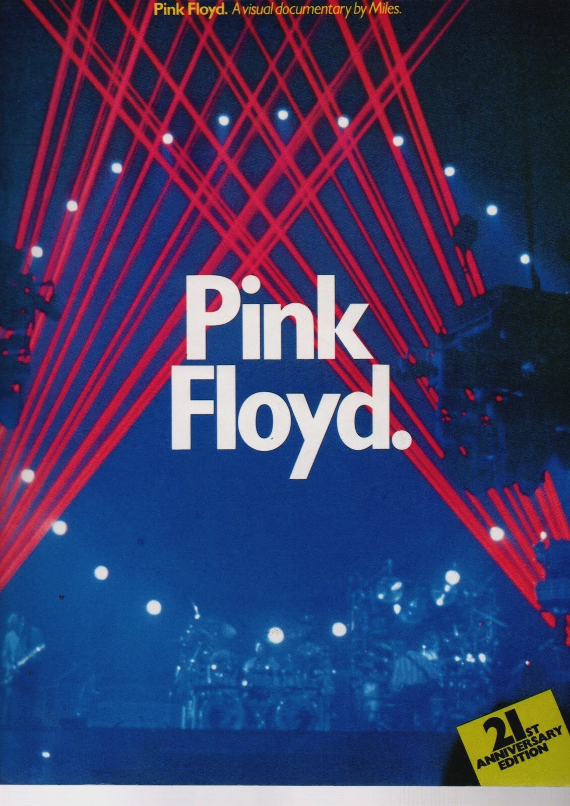 Pink Floyd – A Visual Documentary By Miles Mabbett & Andy Mabbett Book (1988)