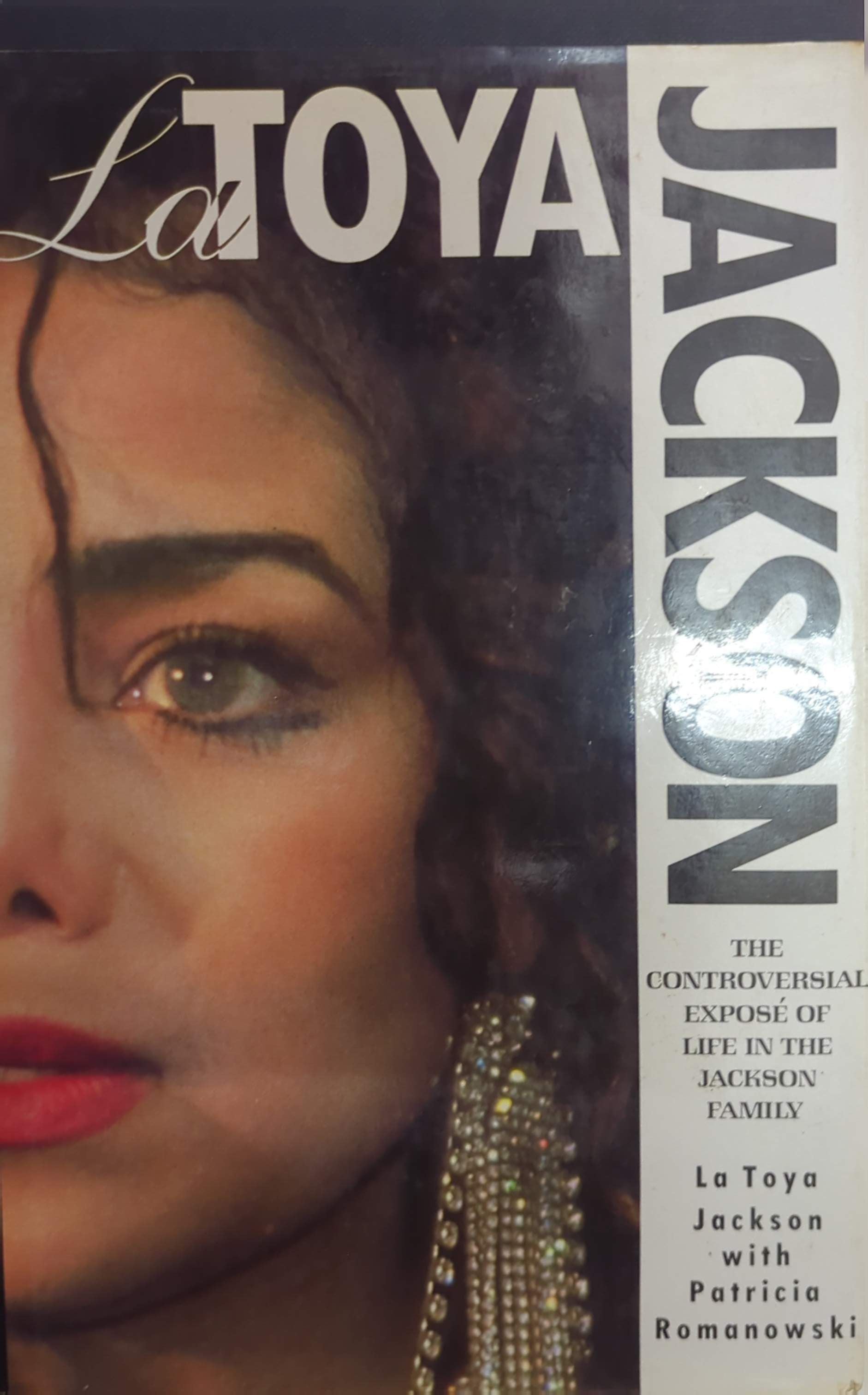 La Toya Jackson – La Toya Jackson By La Toya Jackson Book (1991)