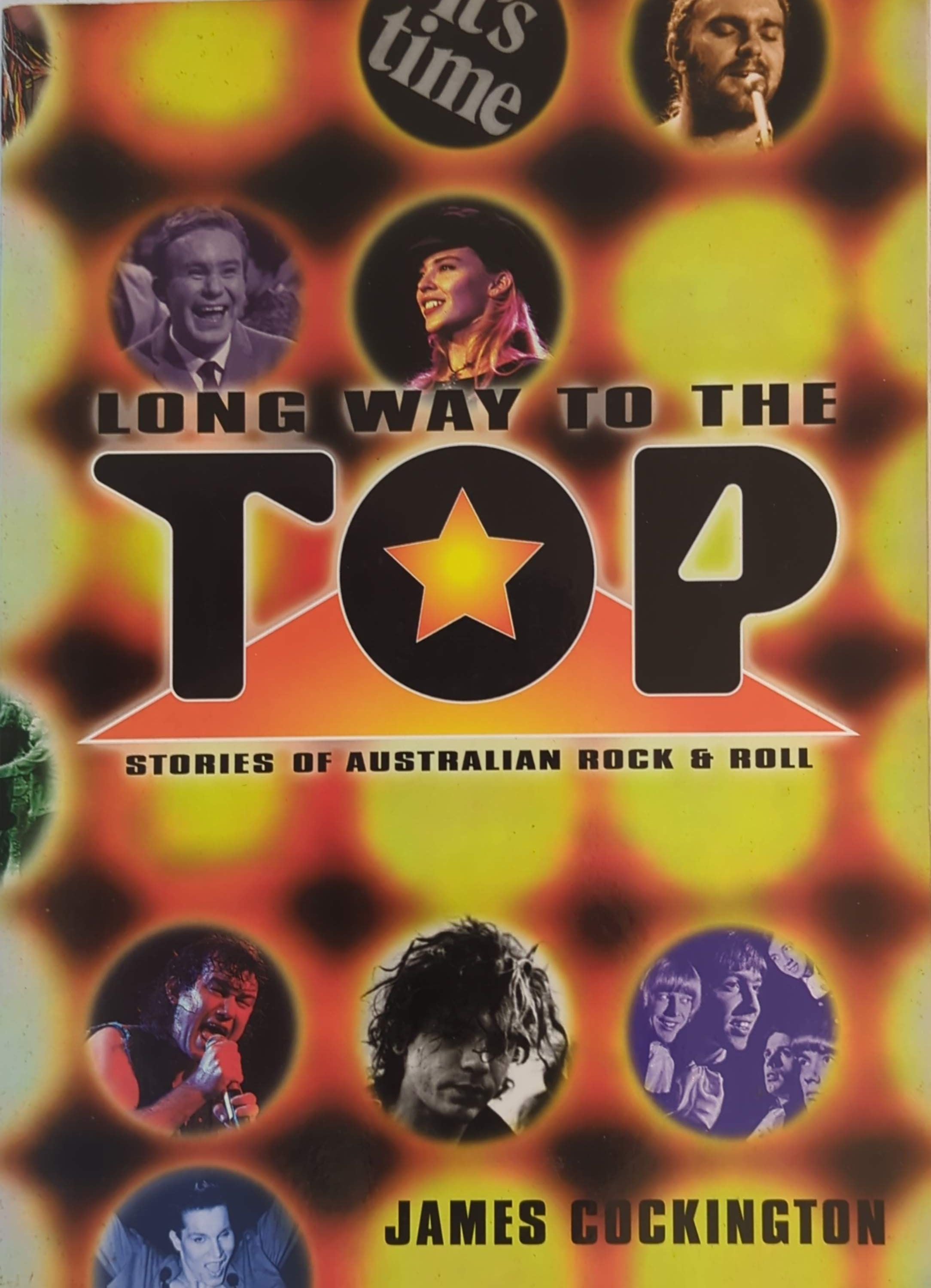 James Cockington – Long Way To The Top By James Cockington Book (2001)