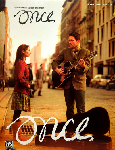 Once - Sheet Music Selections: Piano, Vocal, Guitar Book by Glen Hansard & Marketa Irglova