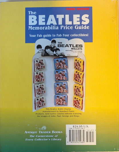 Beatles Memorabilia Price Guide By Jeff Augsburger, Marty Eck & Rick Rann Book (1997)