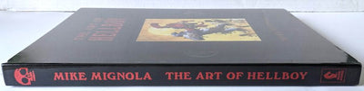 Mike Mignola - The Art Of Hellboy (Book Sealed) In Presentation Box (Unsealed)