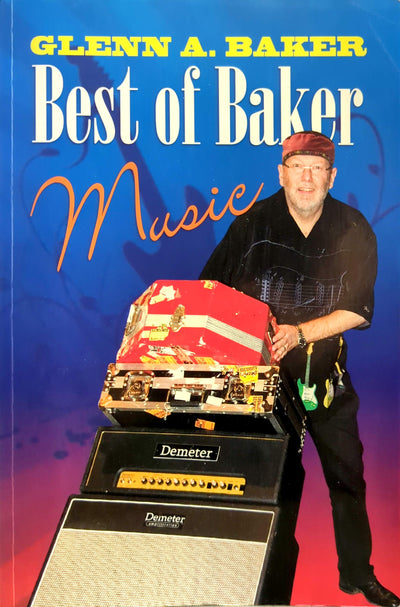 Glenn A Baker - Best Of Baker Music Book (2010)