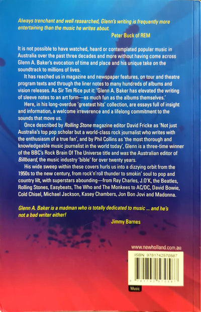 Glenn A Baker - Best Of Baker Music Book (2010)