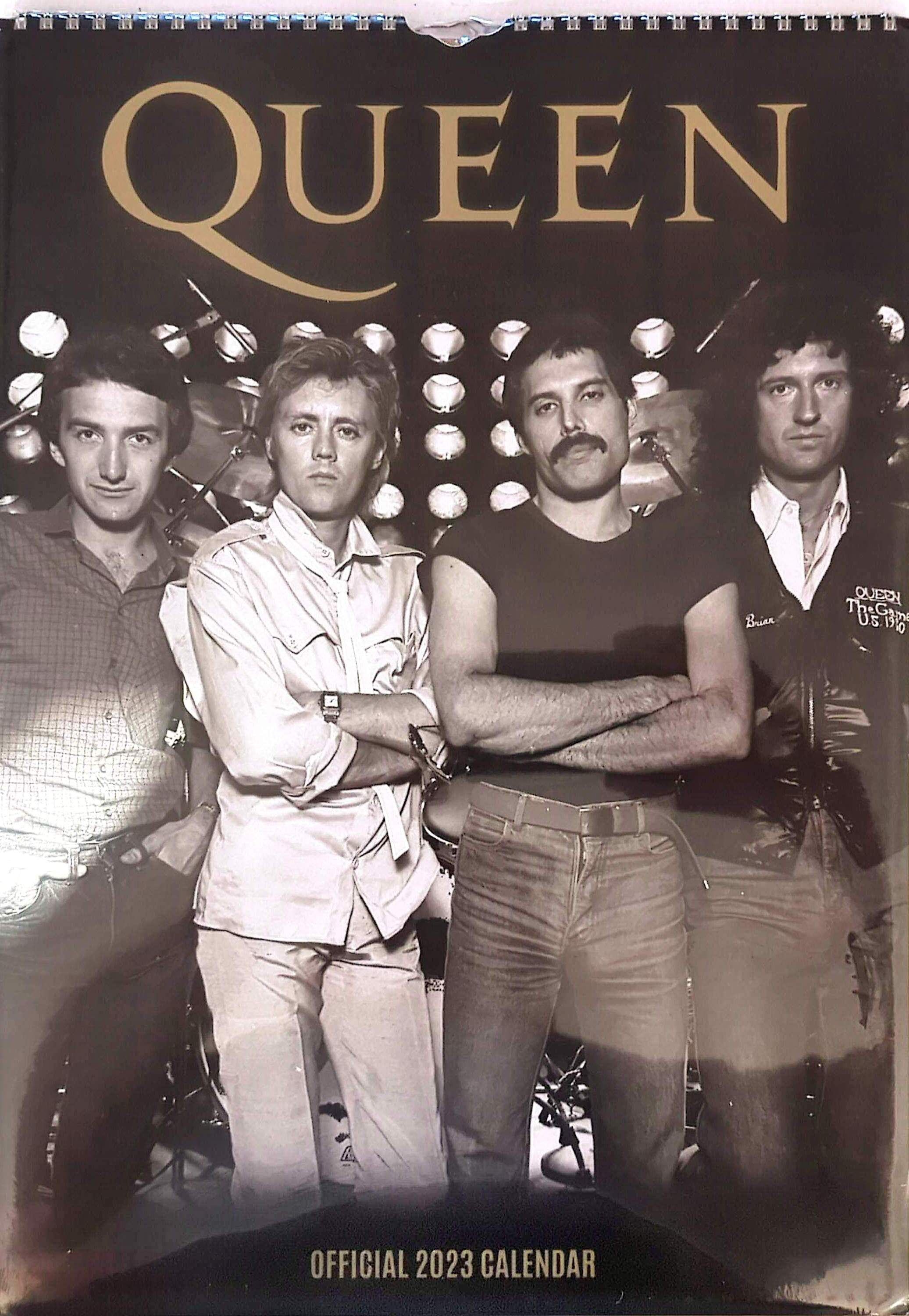 Queen - Official 2023 Calendar