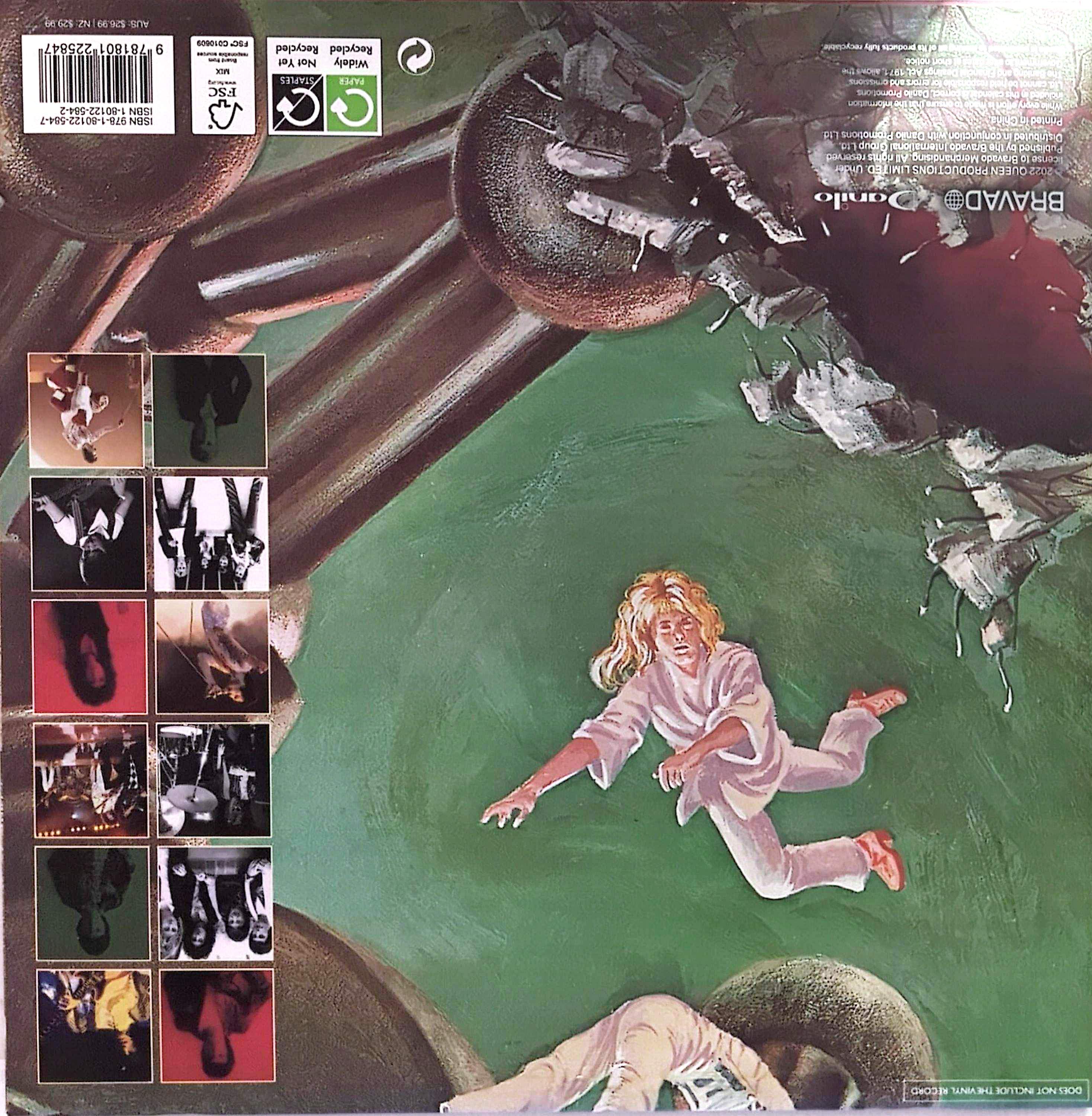 Queen - News Of The World Official 2026 Calendar